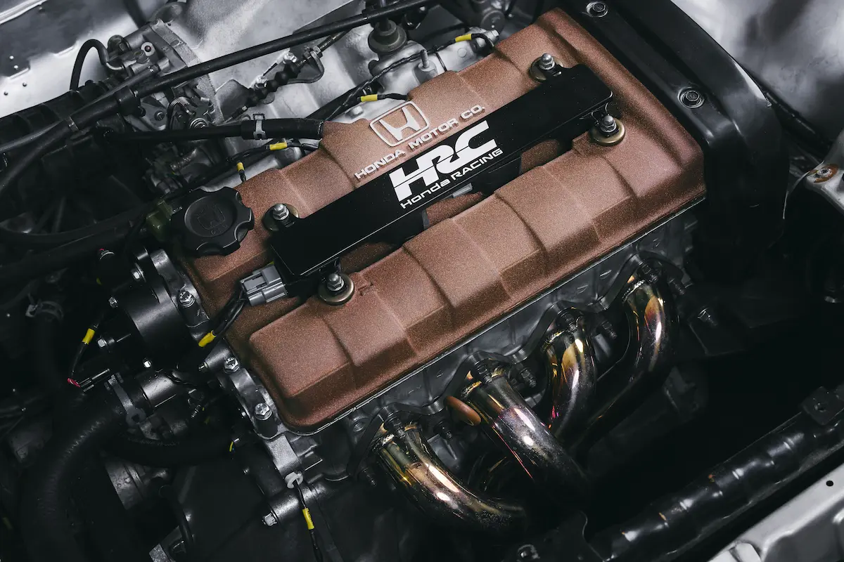 Honda Racing motor