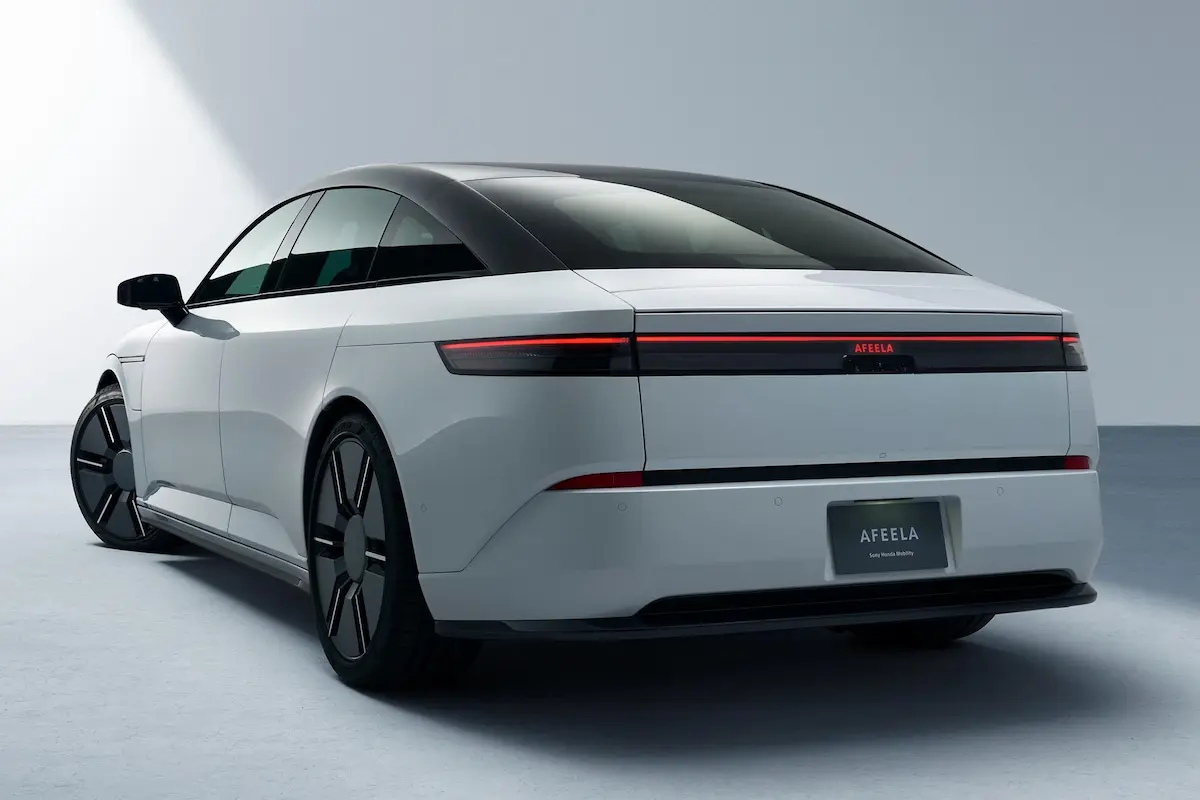 Afeela 1 elektrikli sedan prototip modeli CES tanıtımı