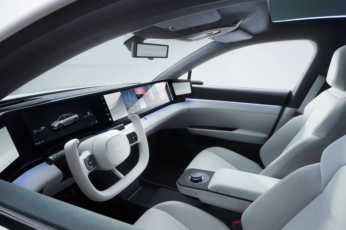 Afeela 1 elektrikli sedan prototip modeli CES tanıtımı