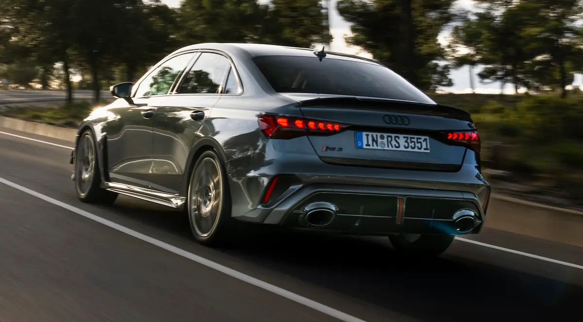 Audi RS 3 Competition Limited Sedan