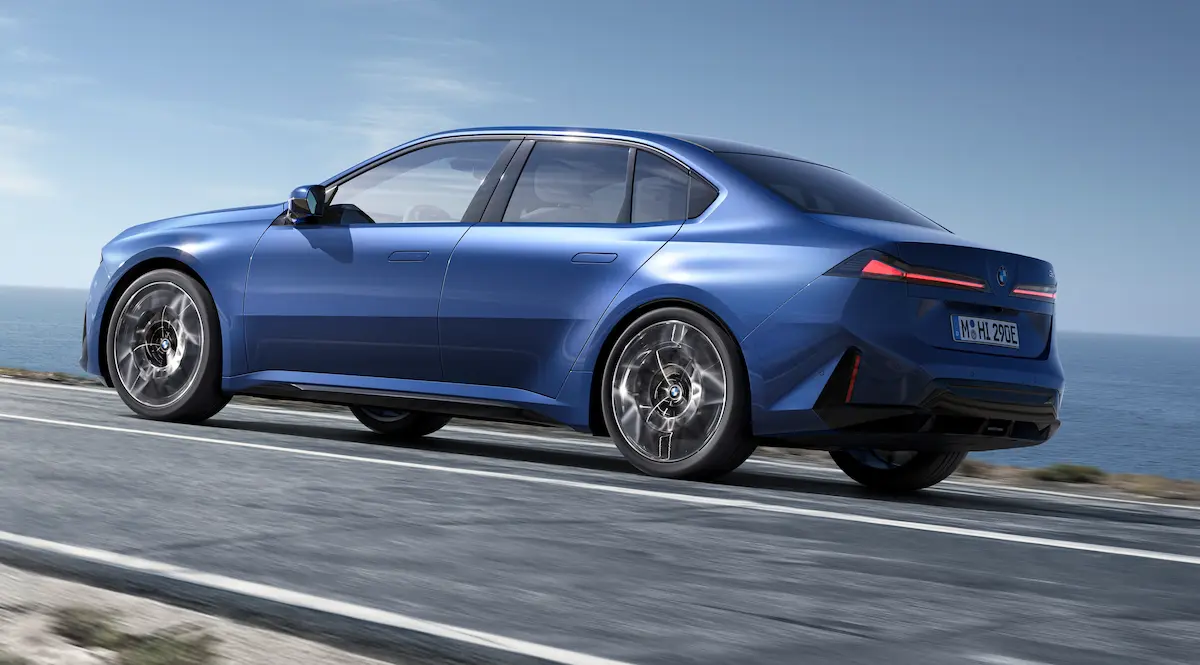 BMW i3 yan görünüm