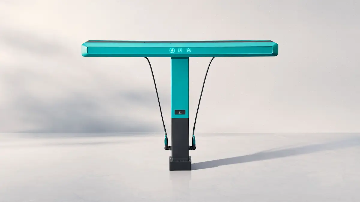 FLASH şarj altyapısı DENZA Z9GT