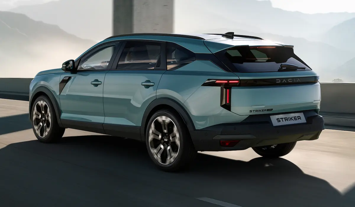 Dacia Striker konsept crossover ve Dacia 2030 elektrikli araç planı