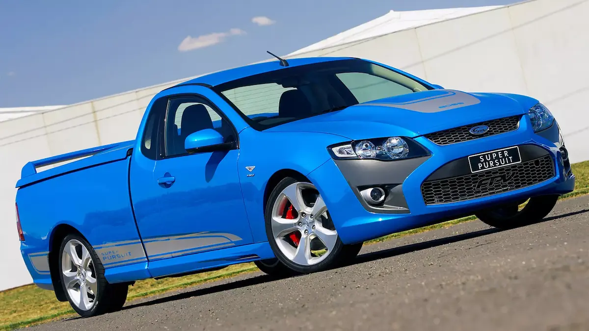 Ford Falcon ute