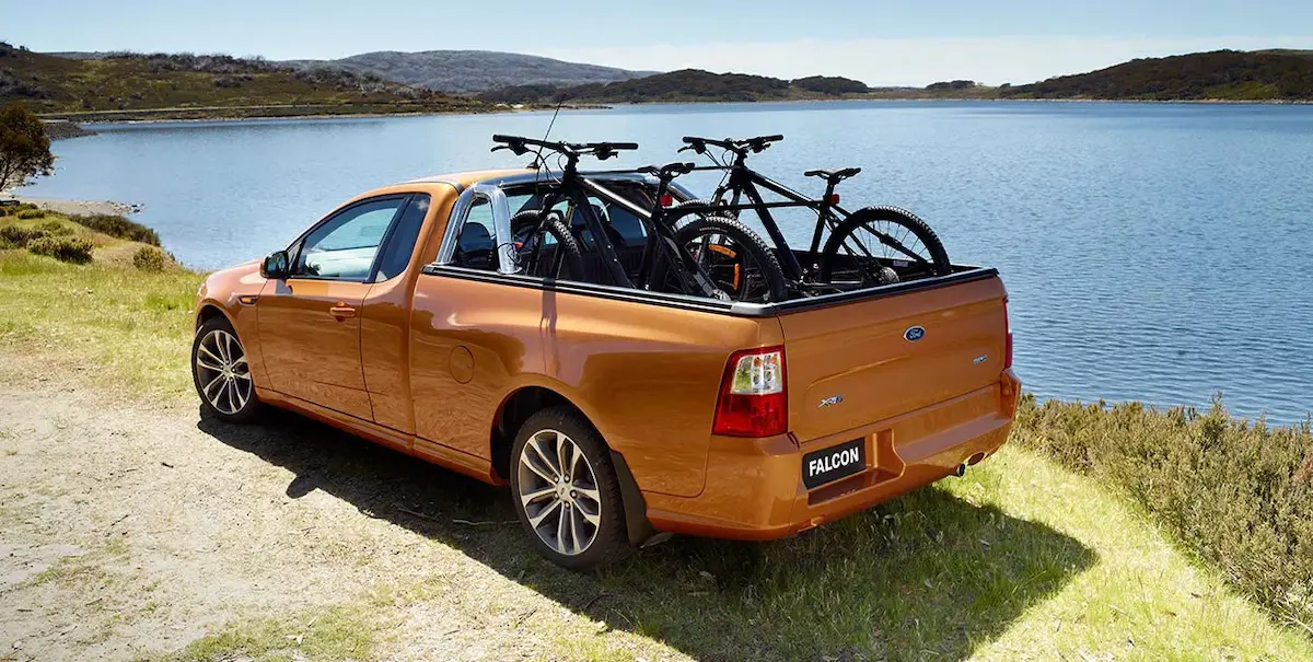 Ford Falcon arka tasarım