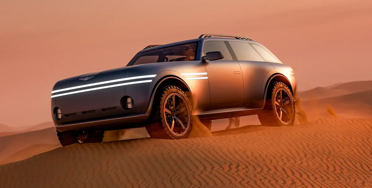 Genesis X Gran Equator