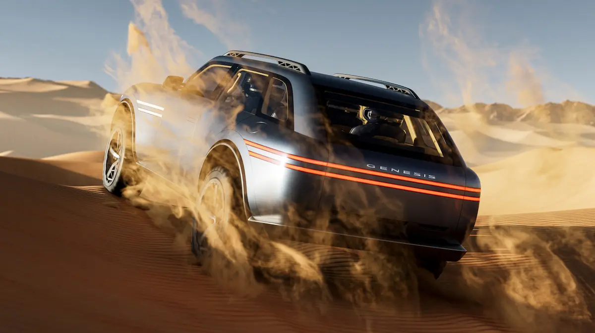 Genesis X Gran Equator