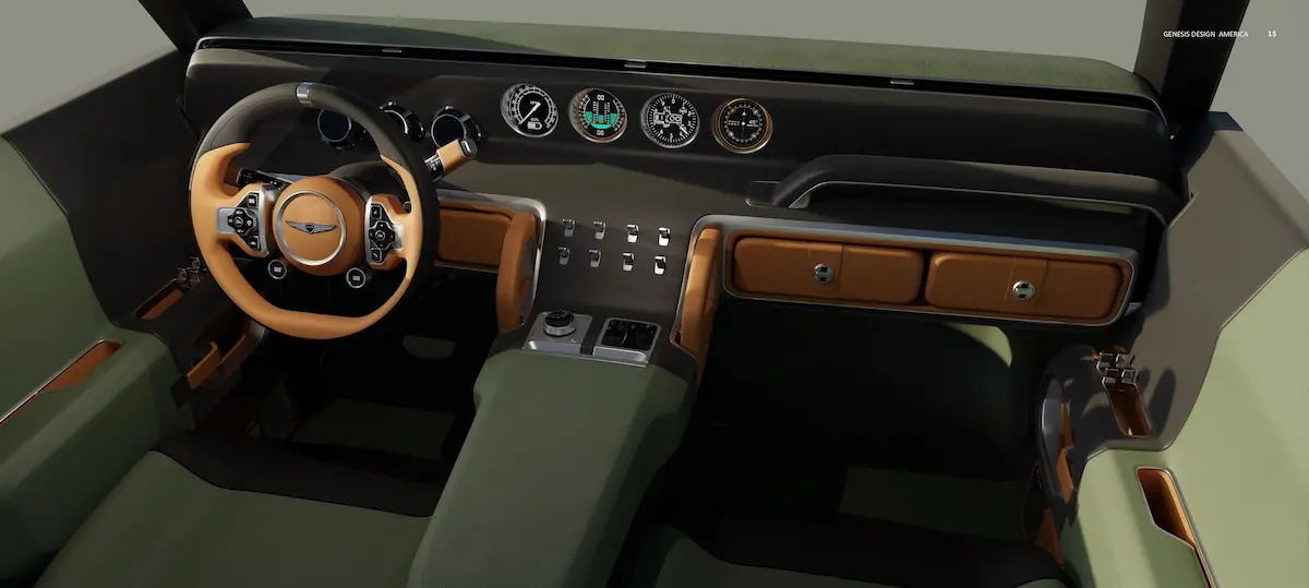 Genesis X Gran Equator ıc gorsel