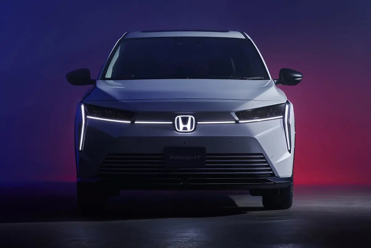 Yeni Honda Insight ön tasarım