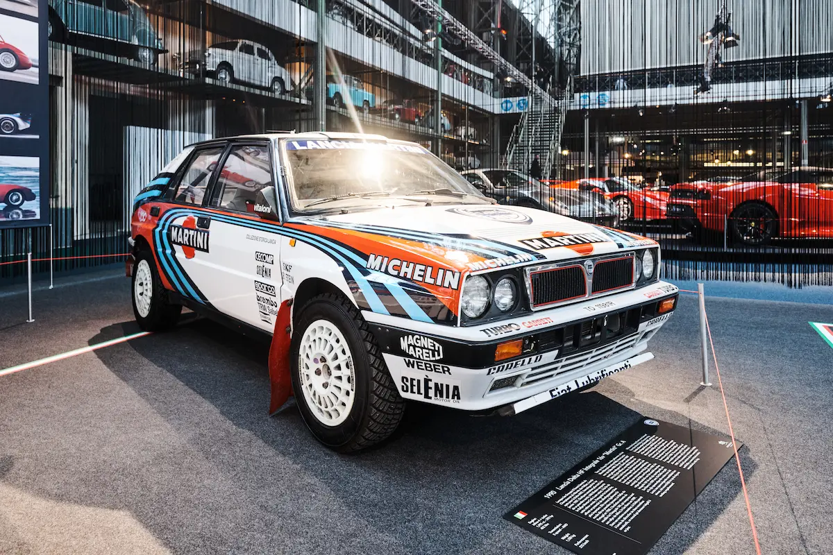 Lancia Delta HF Integrale ön görünüm