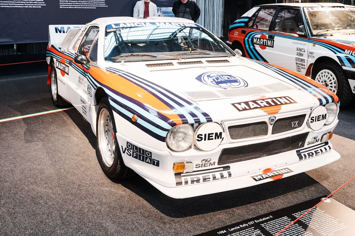 Lancia Rally 037