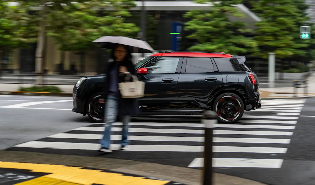 MINI JCW Aceman yan tasarım