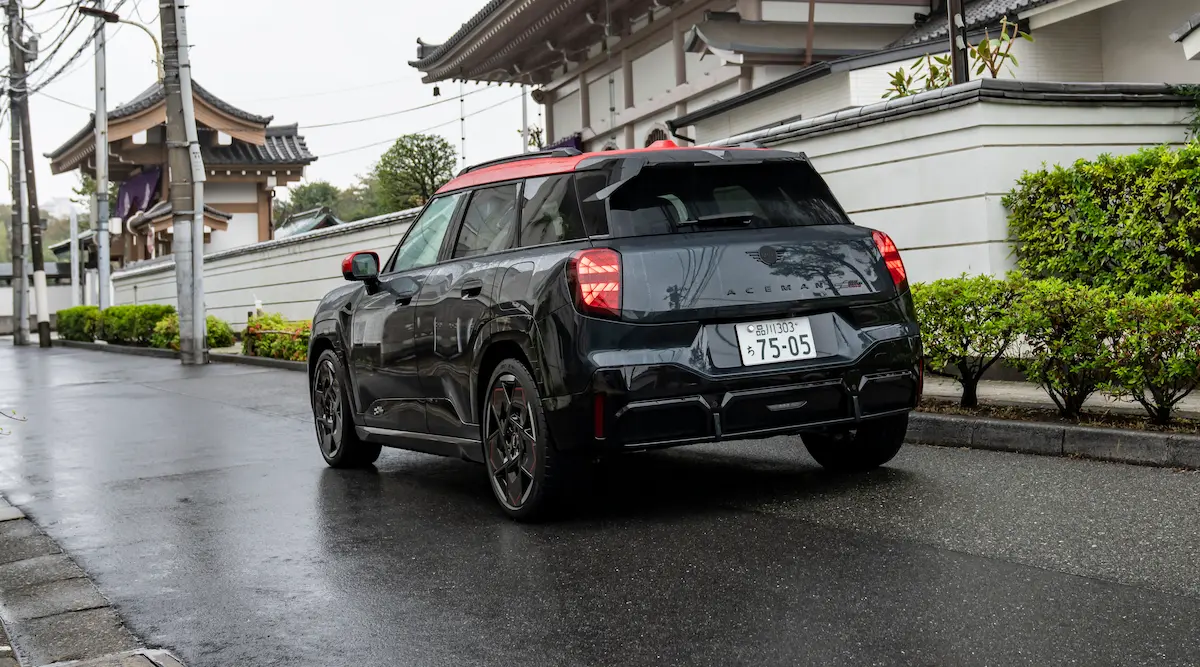 MINI JCW Aceman arka tasarım