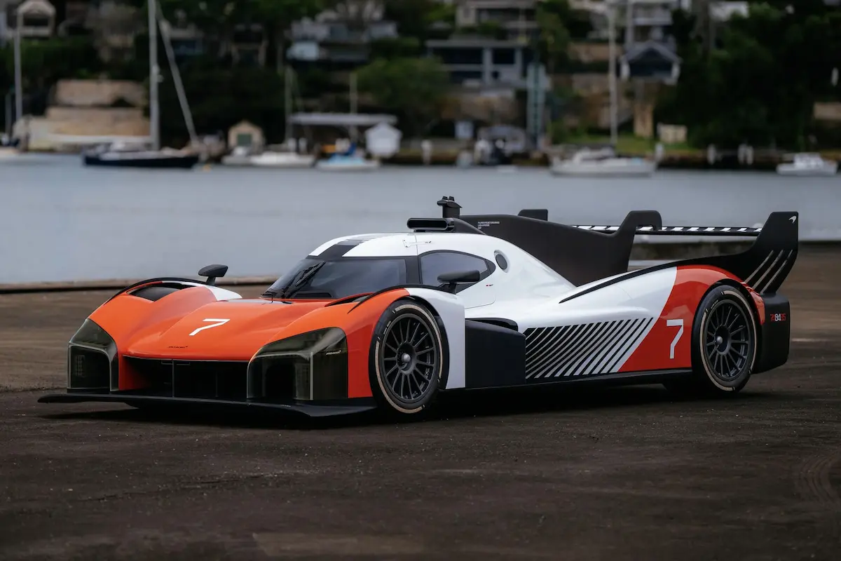 McLaren Project Endurance