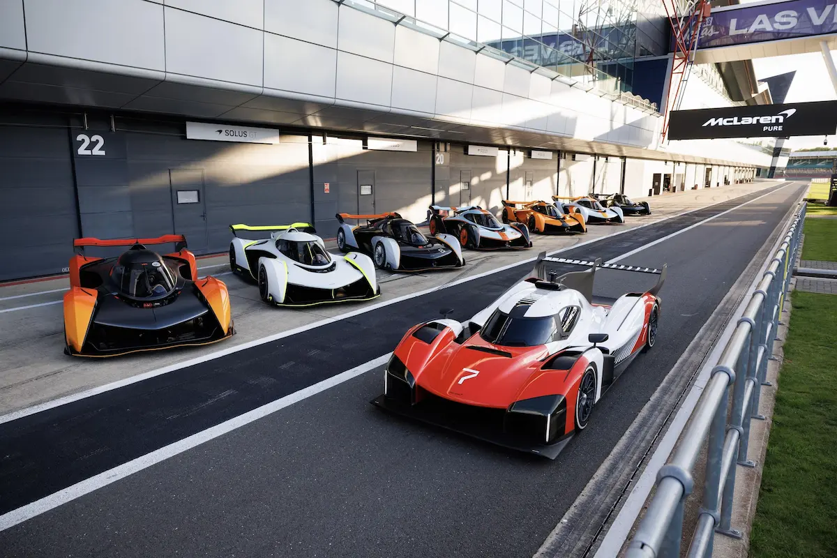 McLaren Project Endurance