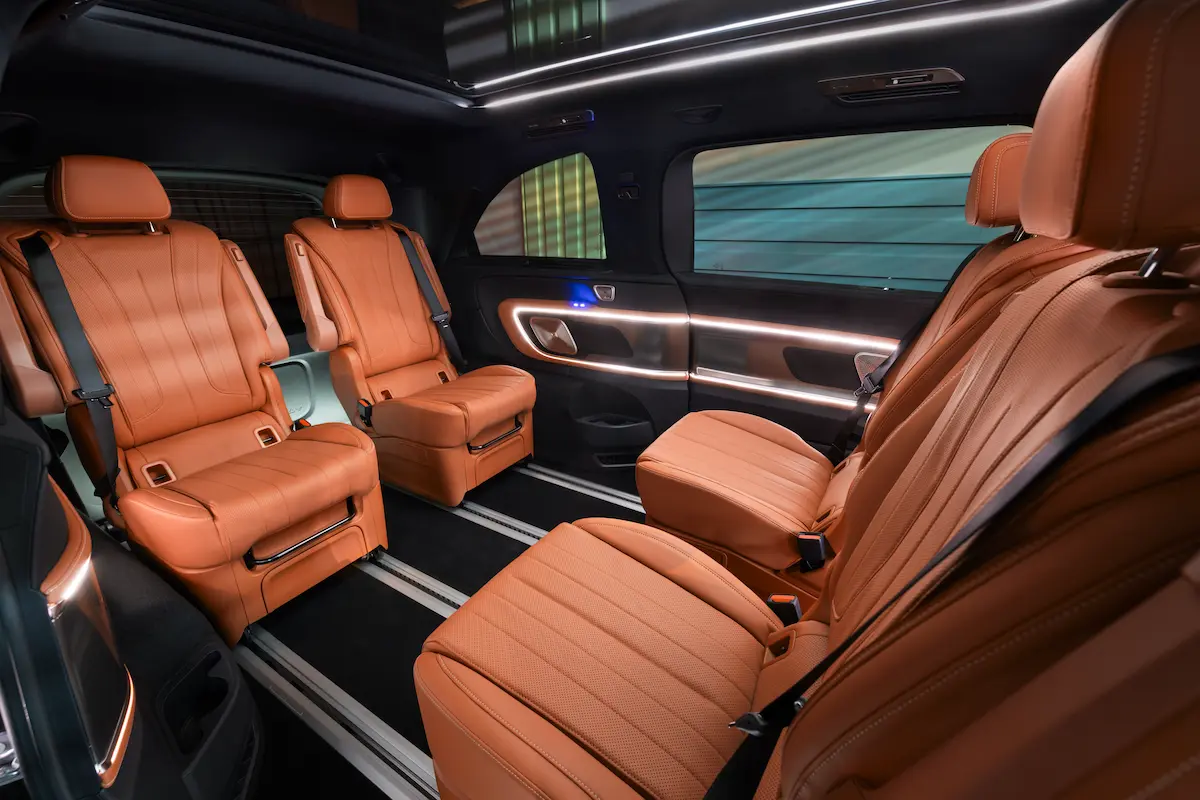 Mercedes VLE iç detay