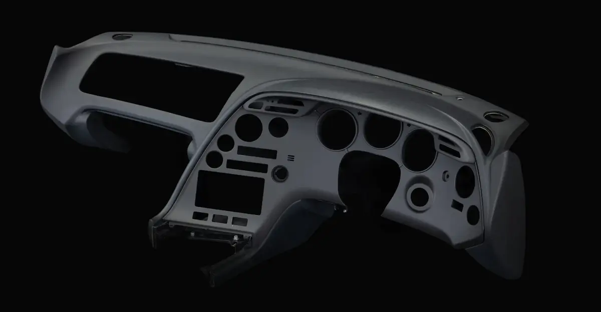 Toyota Supra MK4 dashboard yeniden üretim parçası