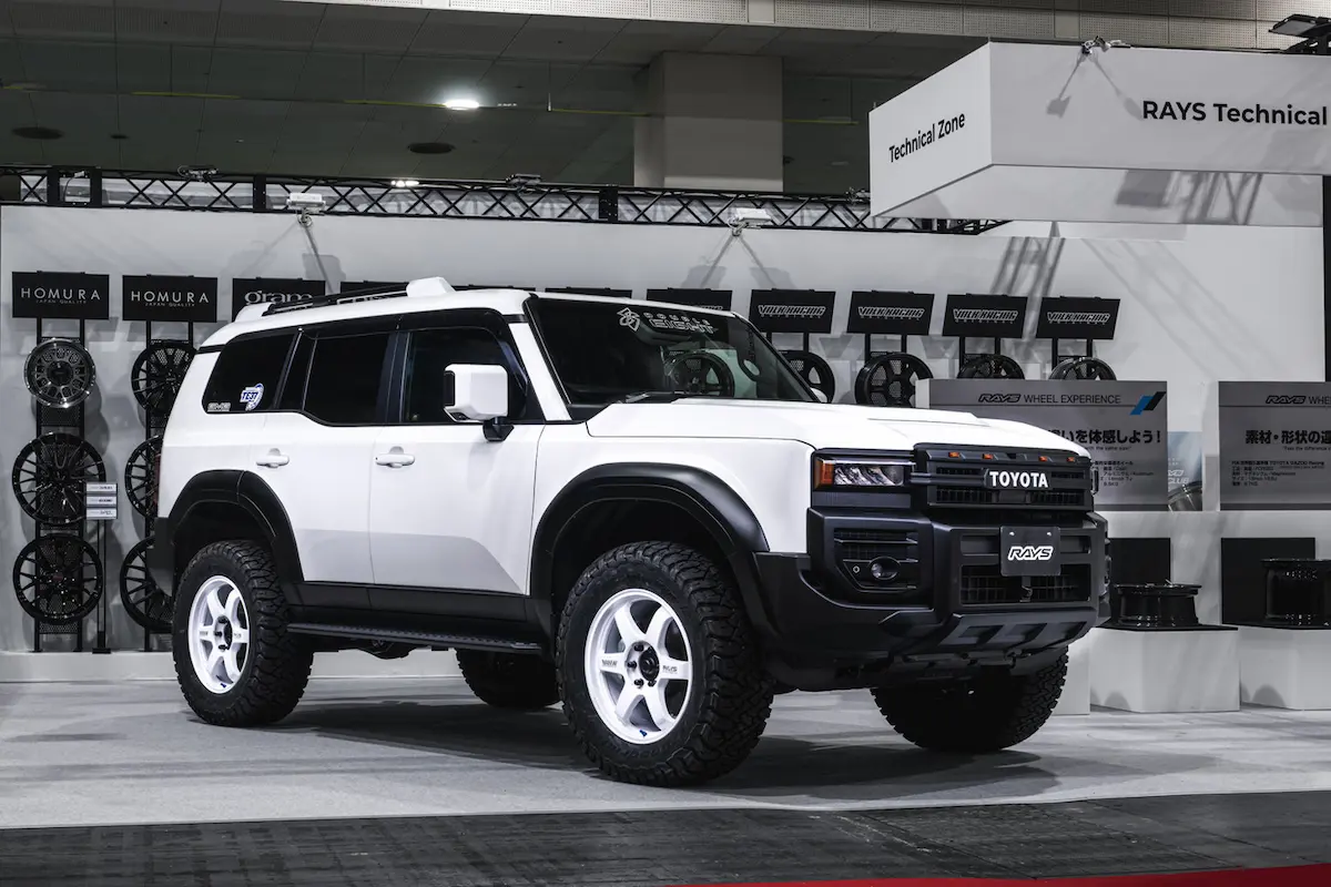 RAYS VOLK RACING TE37 30th Anniversary SUV