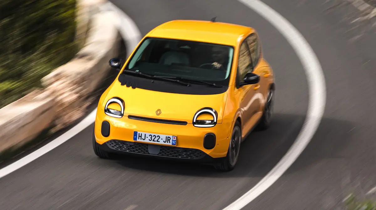 Renault Twingo E-Tech Electric ön görünüm