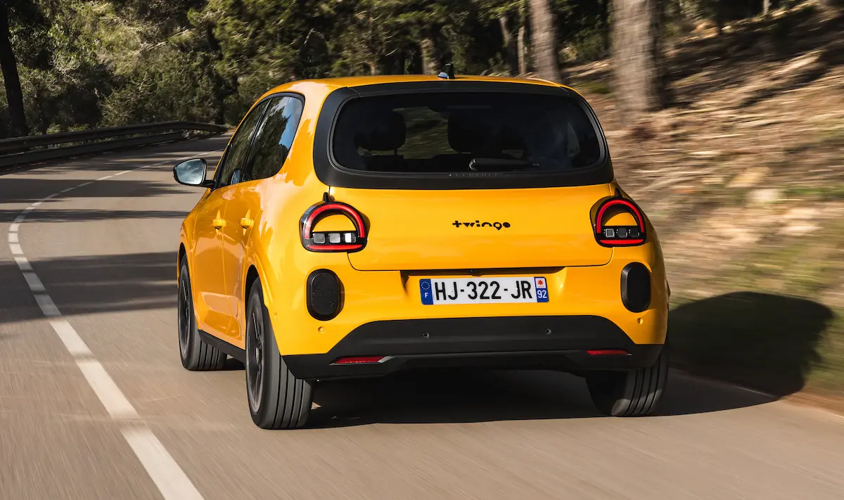 Renault Twingo E-Tech Electric arka görünüm