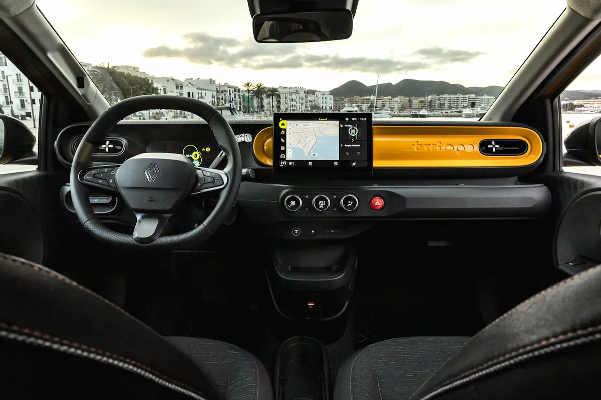 Renault Twingo E-Tech Electric iç mekan