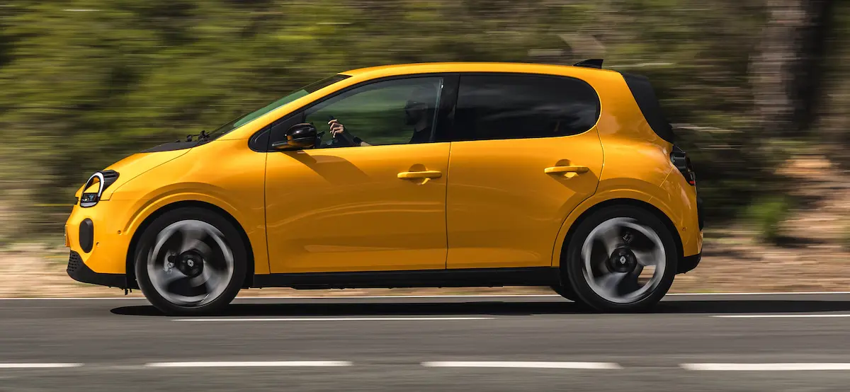 Renault Twingo E-Tech Electric yan görünüm