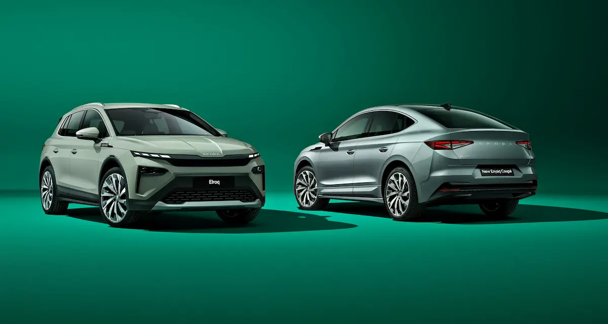 Škoda Elroq ve Enyaq modelleri