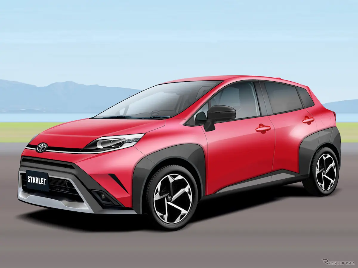 2027 Toyota Starlet