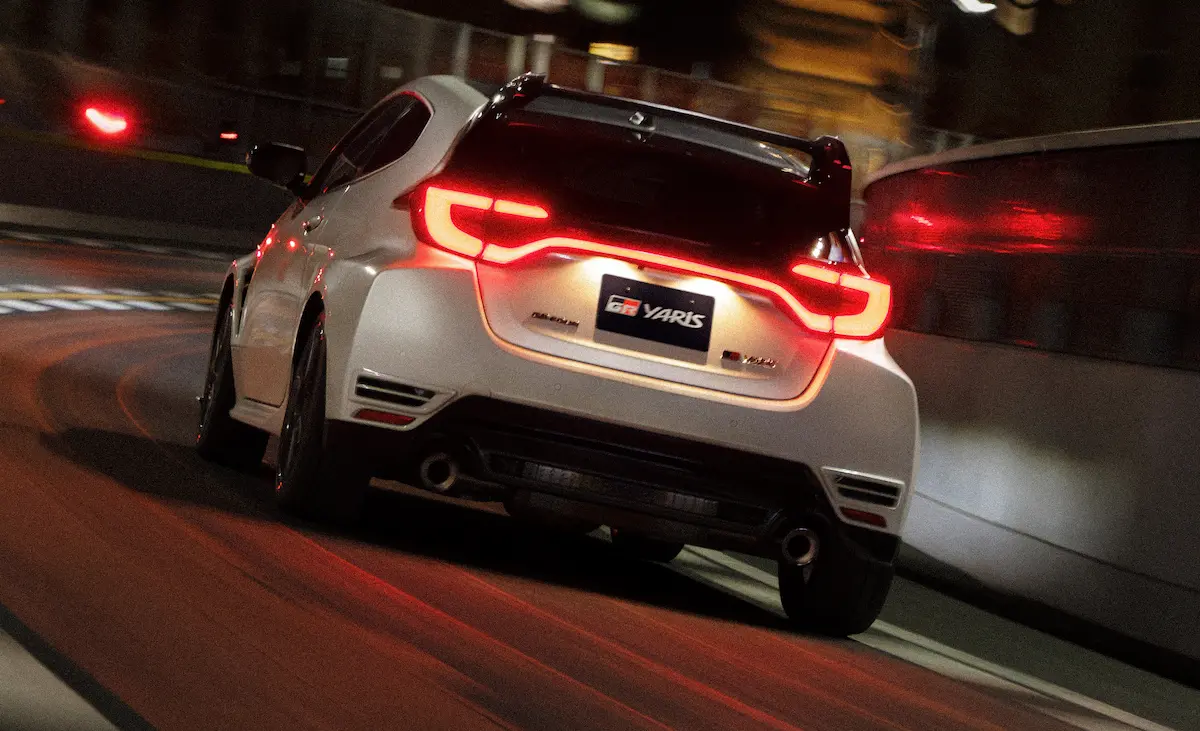 GR Yaris Type 26 arka görünüm