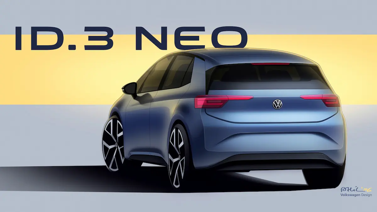 Volkswagen ID.3 Neo arka tasarım görünümü