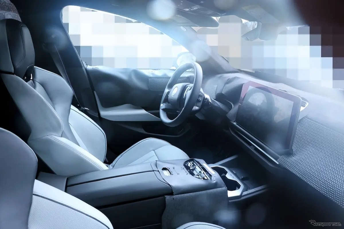 Yeni BMW M5 Touring Casus İç Mekan Foto