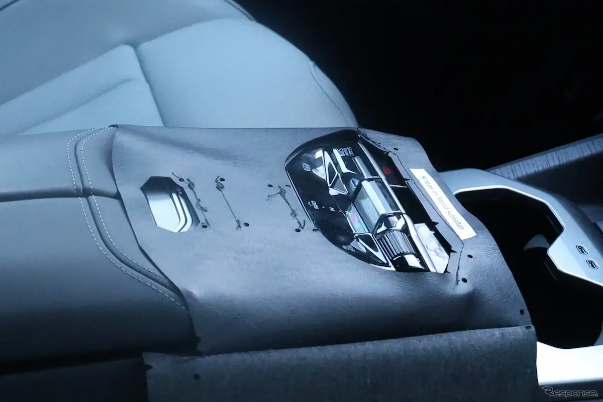 Yeni BMW M5 Touring Casus İç Mekan Foto