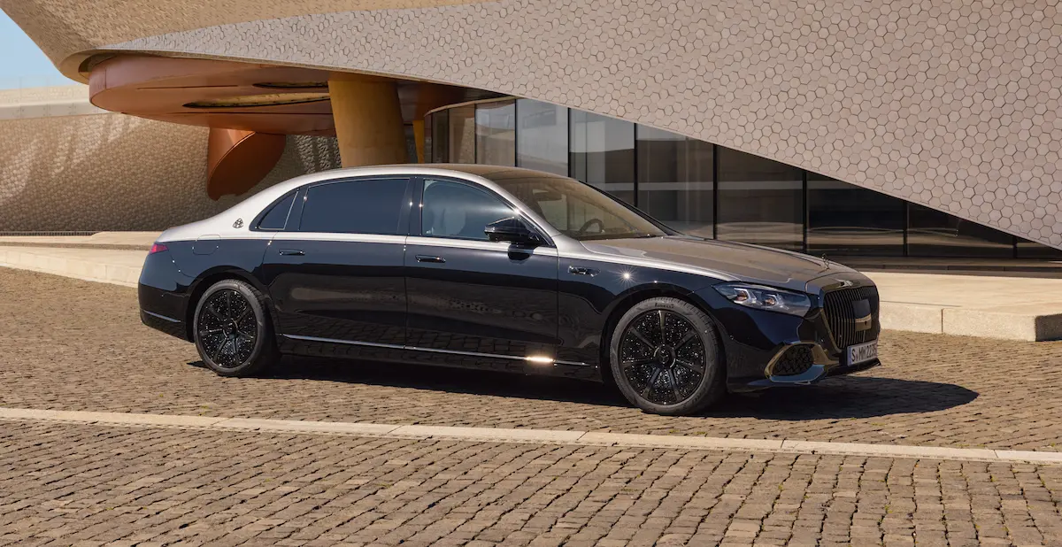 Mercedes-Maybach S-Class 2026 lüks sedan dış tasarım