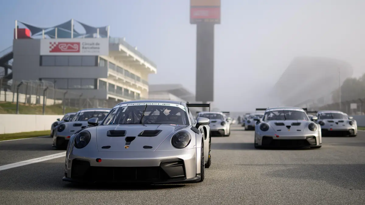 Porsche 911 Cup
