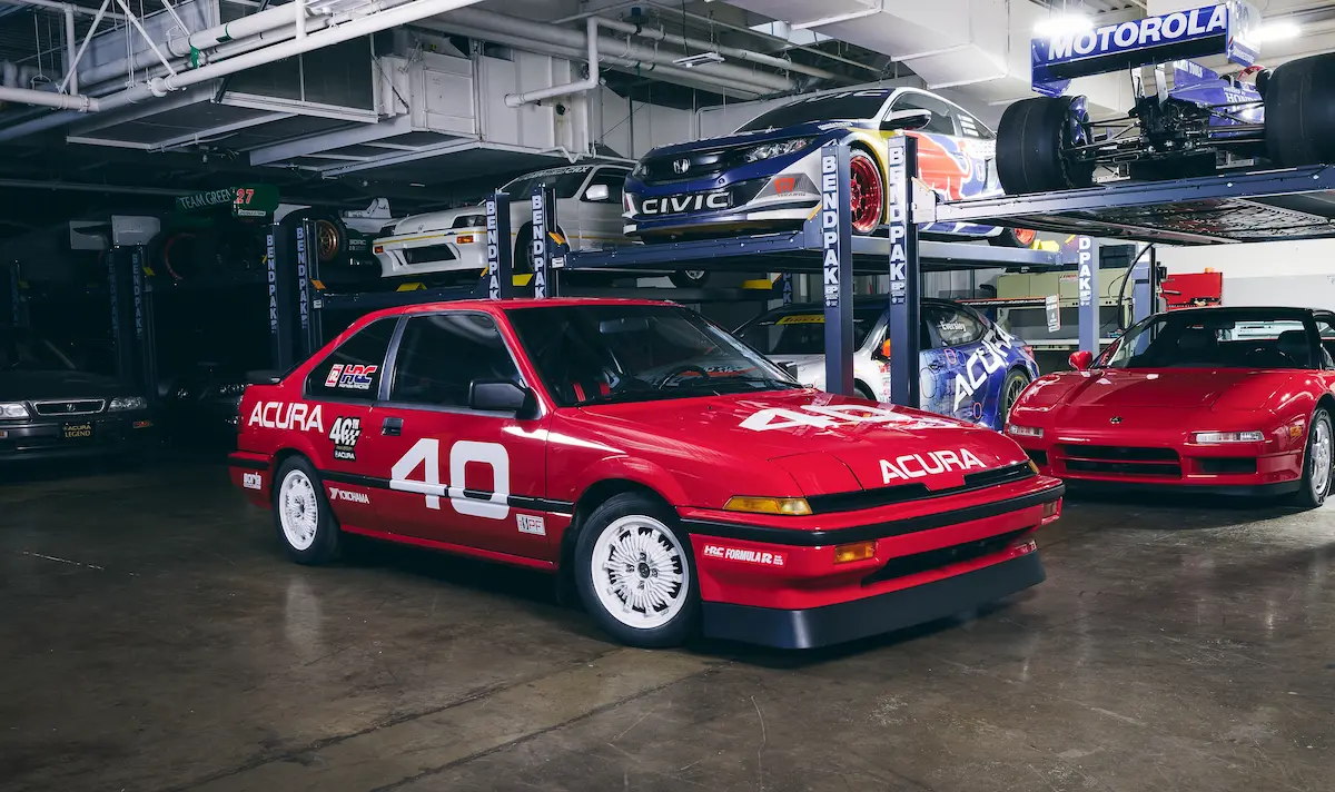 Acura Integra 40 Racer özel yarış otomobili