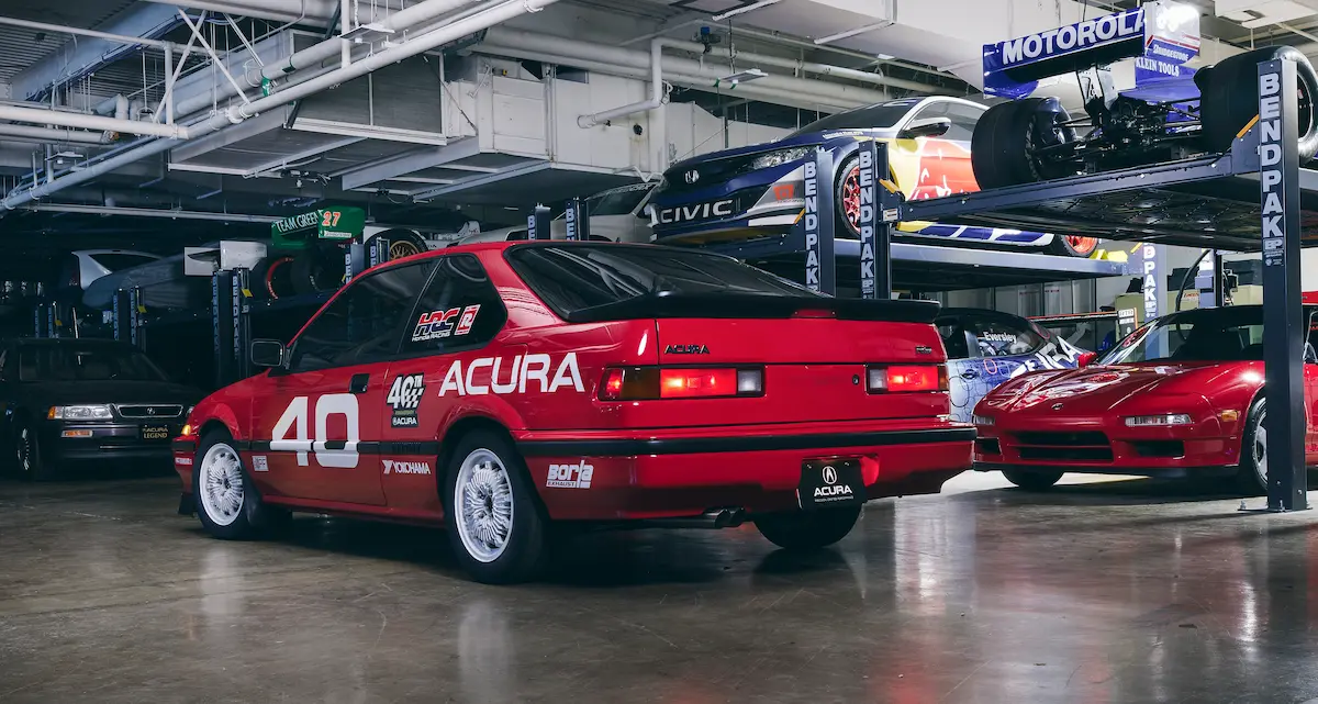 Acura Integra 40 Racer özel yarış otomobili