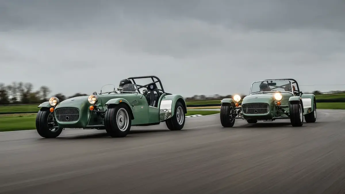 Caterham Seven HWM Edition 