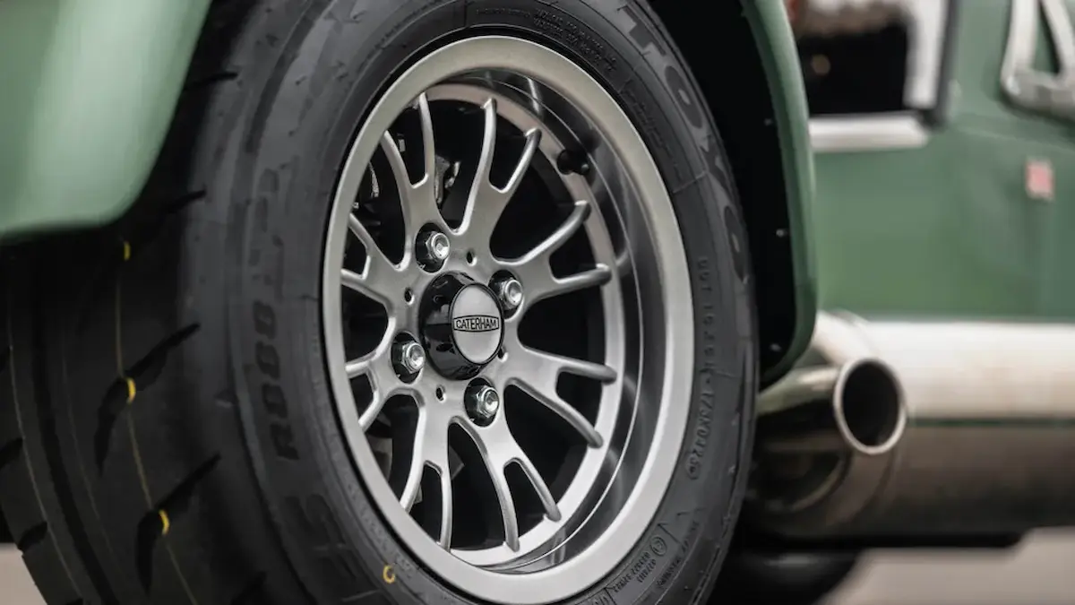 Caterham Seven HWM Edition jant ve lastik 
