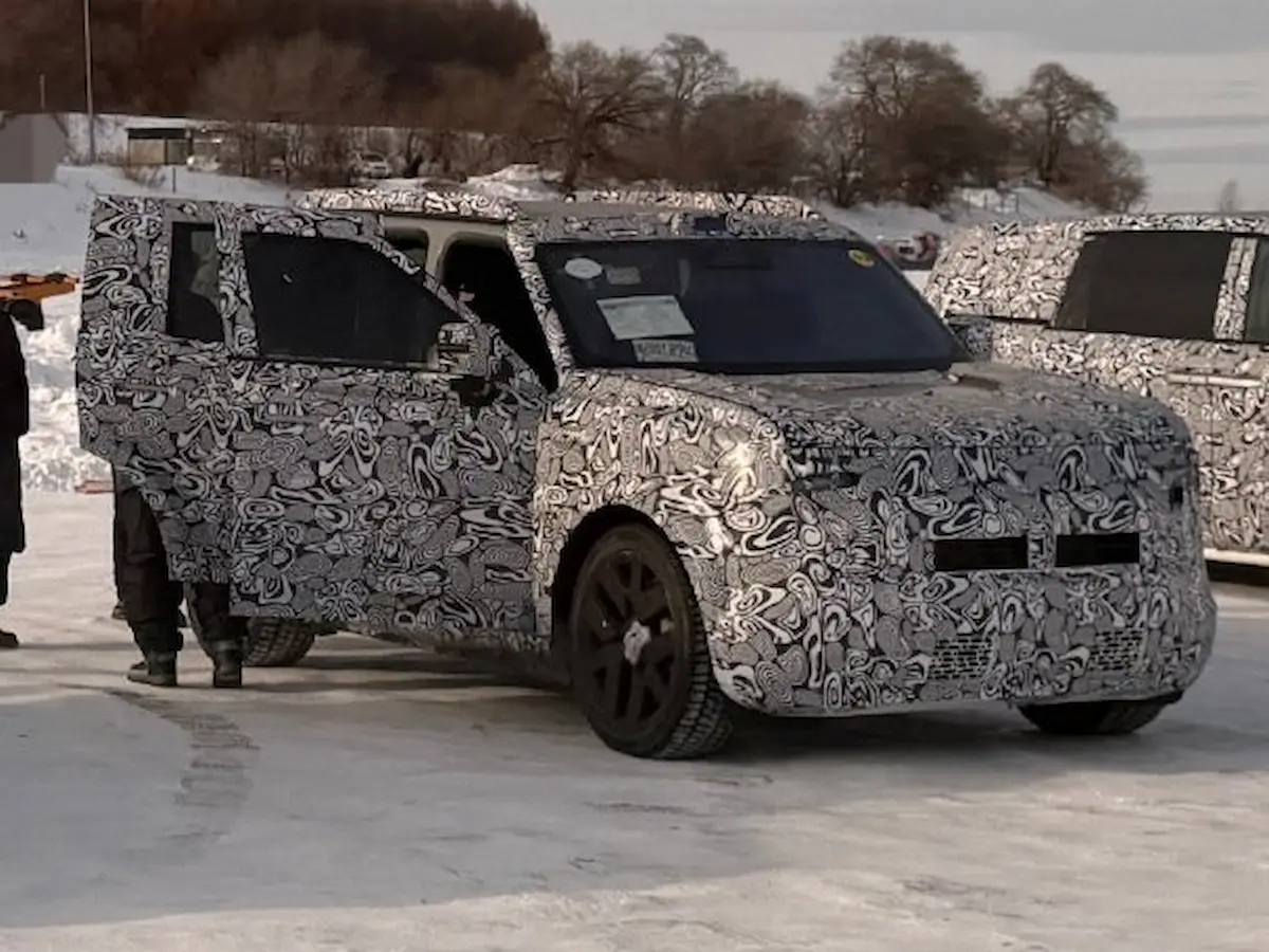 2026 Freelander SUV’un uzun gövde yapısına sahip ön tasarımı