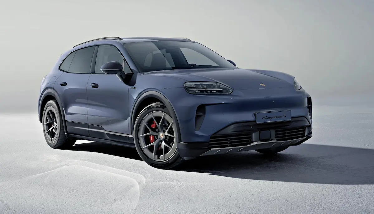 2026 Porsche Cayenne S Electric ön tasarım detayları