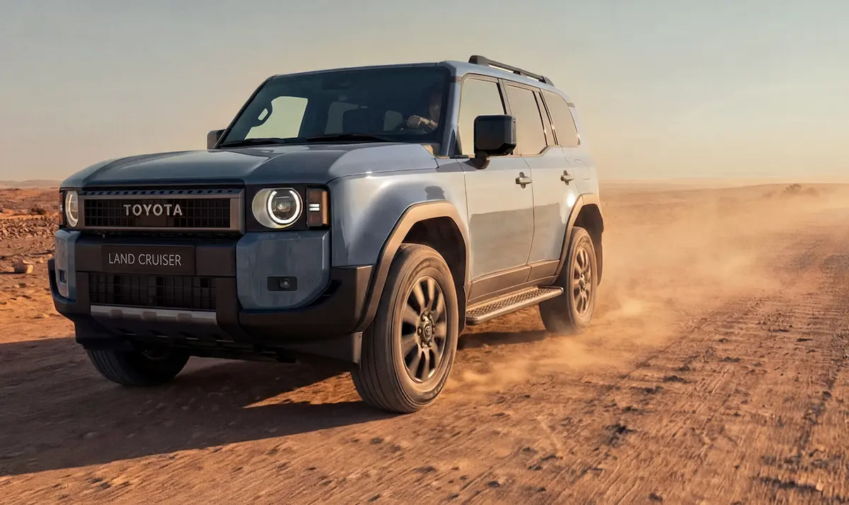 Toyota Land Cruiser 250 ön görünüm