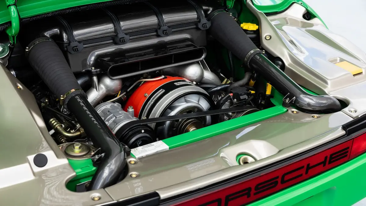 Porsche 959 SC motor