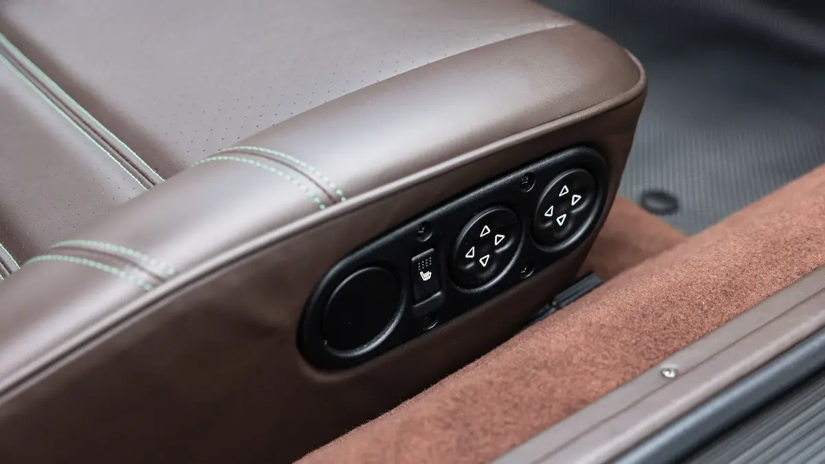 Porsche 959 SC elektrikli koltuklar