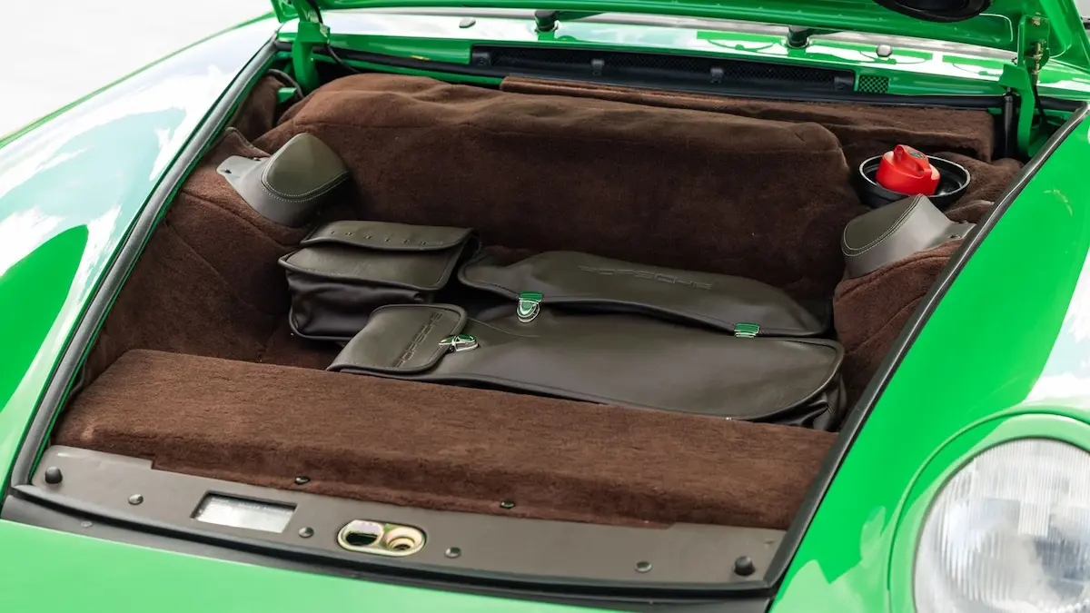 Porsche 959 SC bagaj