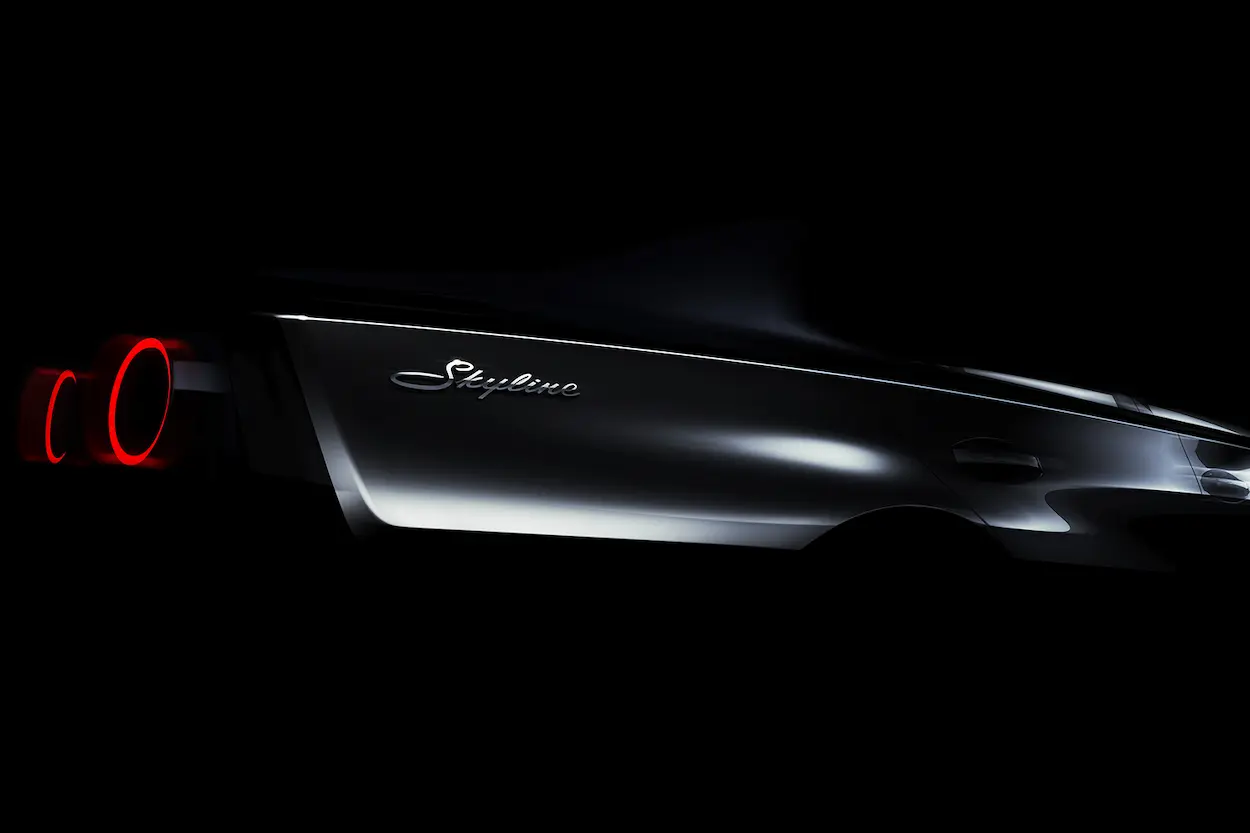 2027 Nissan Skyline Teaser