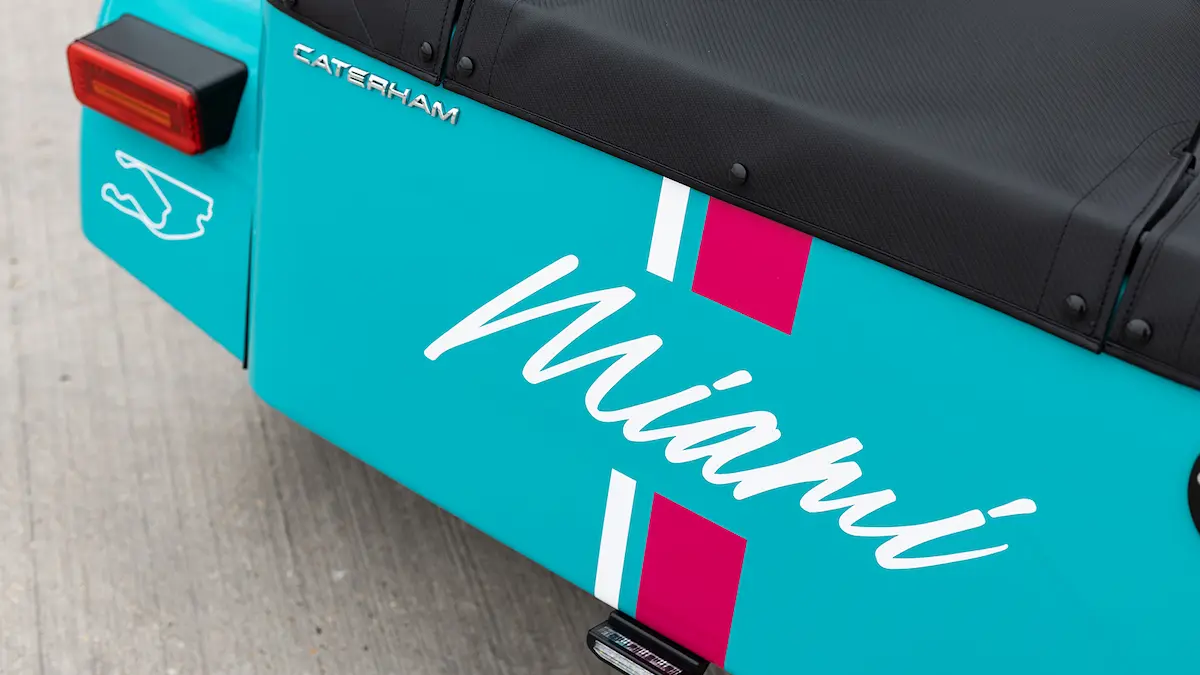 Caterham Seven Miami Special Edition