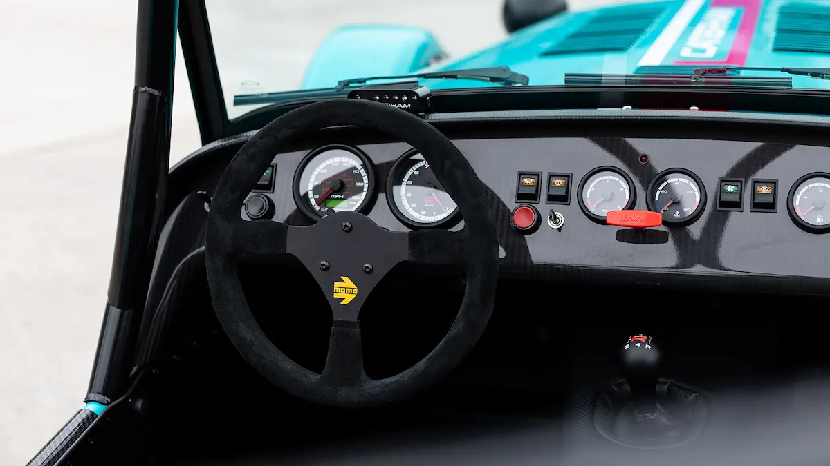 Caterham Seven Miami Special Edition iç