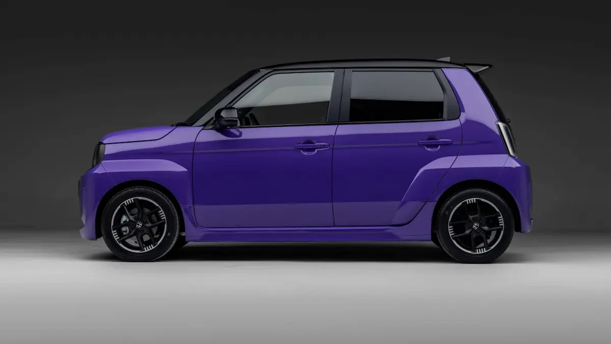 Honda Super N yan görünüm