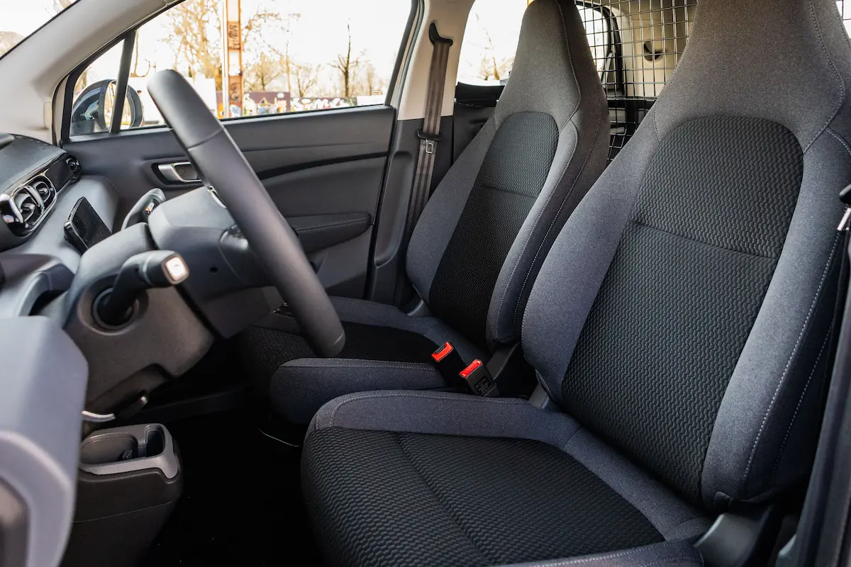 Leapmotor T03 LCV iç mekan