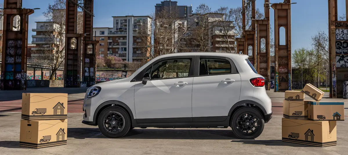 Leapmotor T03 LCV yan profil